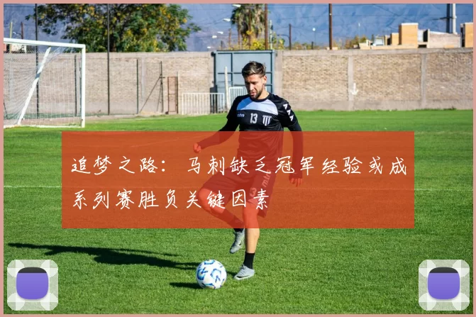 追梦之路：马刺缺乏冠军经验或成系列赛胜负关键因素